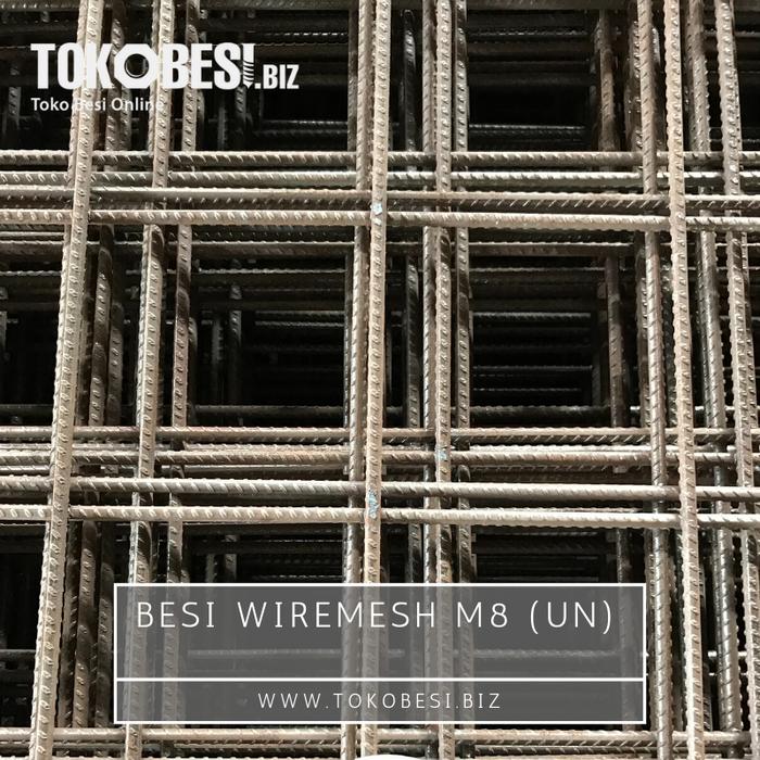 Gambar Besi Wiremesh M8 (un) dari Teguh tokobesi undefined Tokopedia