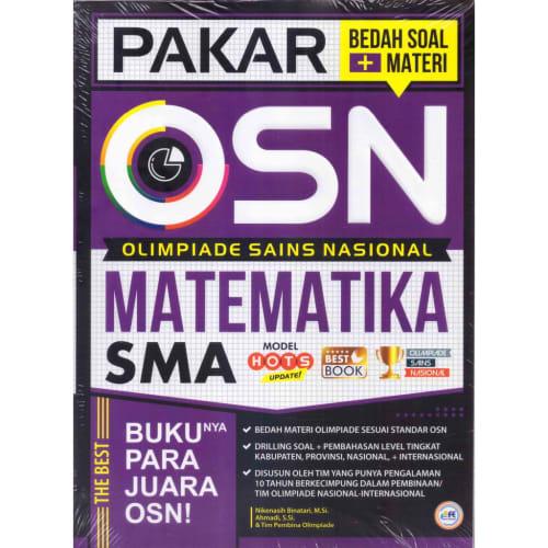 Jual Pakar Bedah Soal Materi Osn Matematika Sma Model Hots Murah Jakarta Selatan Nakayama1 Tokopedia