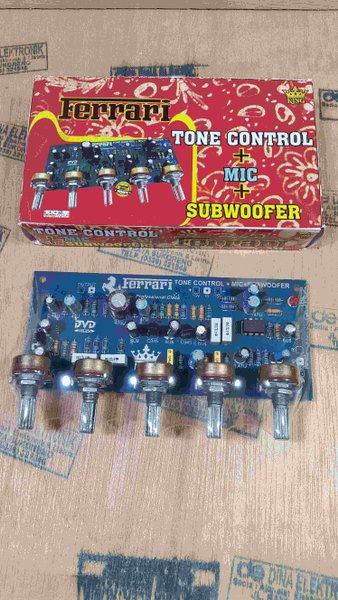 Tone Control Mono Mic | atelier-yuwa.ciao.jp