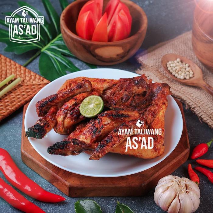 Gambar Ayam Bakar Taliwang 1 Ekor (Frozen Pack) dari Ayam Taliwang Asad undefined Tokopedia