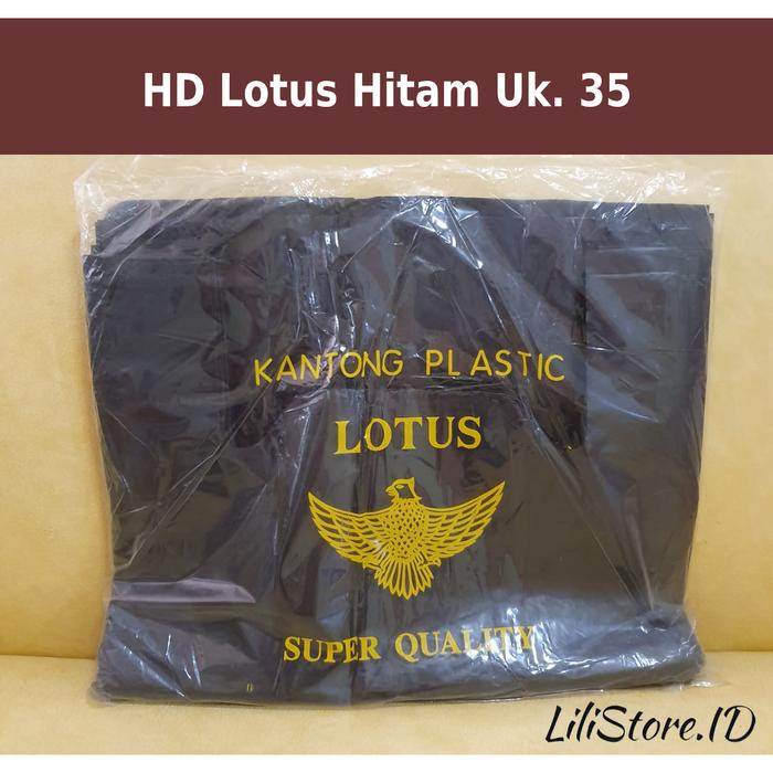 Gambar HD Lotus Hitam Ukuran 35 jumbo dari LiliStore.ID.Bogor undefined Tokopedia