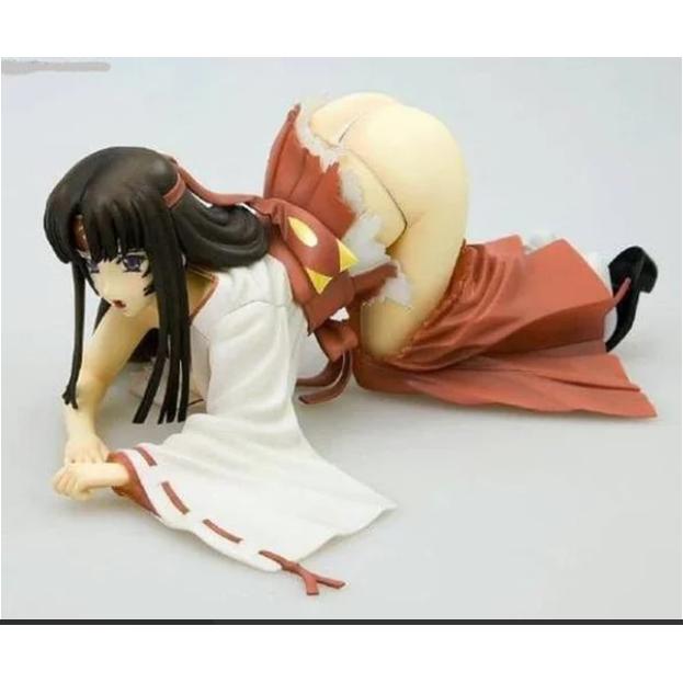 Gambar FOUR HEARTS SERIES QUEENS BLADE TOMOE PVC FIGURE dari hobbyshop undefined Tokopedia