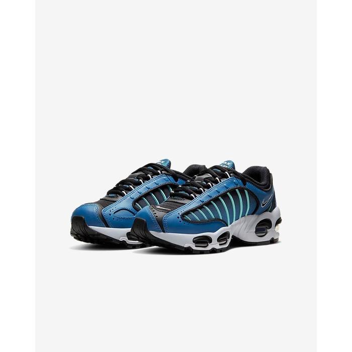 Jual Original Nike Air Max Tailwind Iv Industrial Blue Pure Platinum White Kab Badung Khieshop Terpercaya Tokopedia