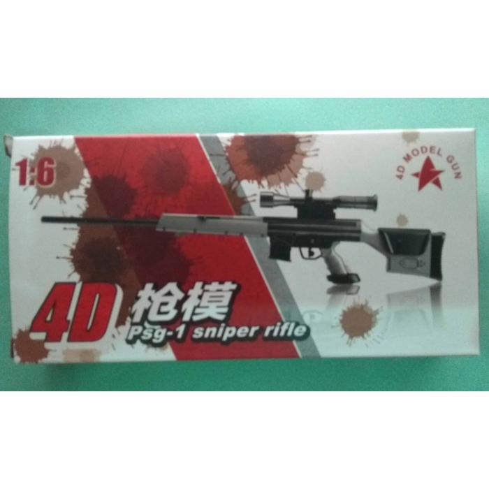 Gambar 1/6 Weapon 4D Puzzle Model - Set A - PSG-1 dari D' Mokit Shop undefined Tokopedia