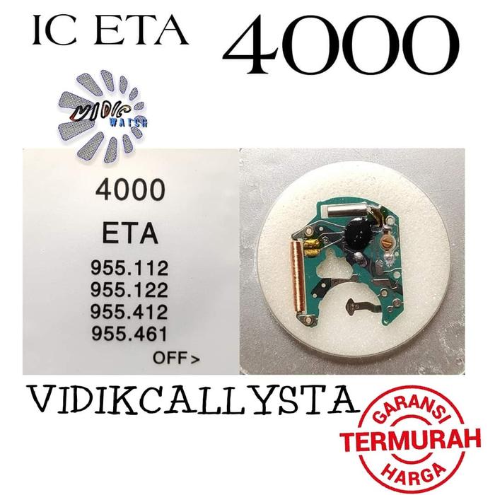 Jual Ic Eta 4000 Ic Jam Tangan Eta 955 461 Kab Bekasi Vidikcallysta Watch 