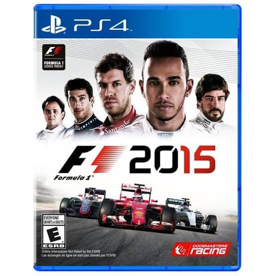 Jual F1 2015 Ps4 Kab Bogor Playstation Plus Resmi Tokopedia