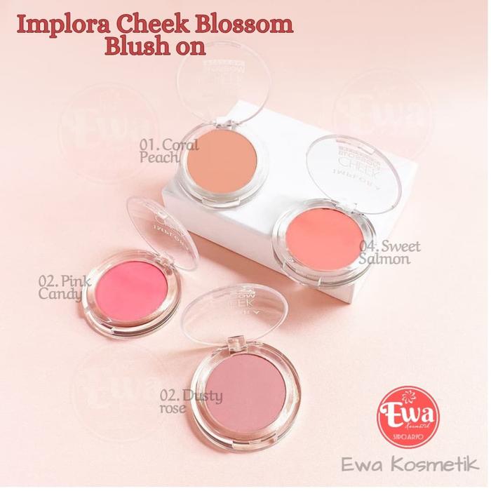 coral peach blush