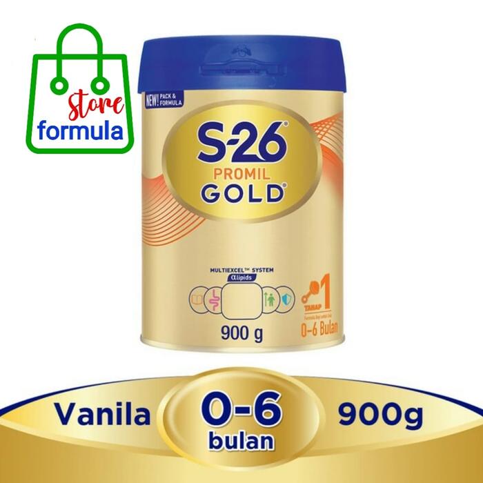S26 Gold Formula Jual S26 Promil Gold 900gr Wyeth Susu Formula