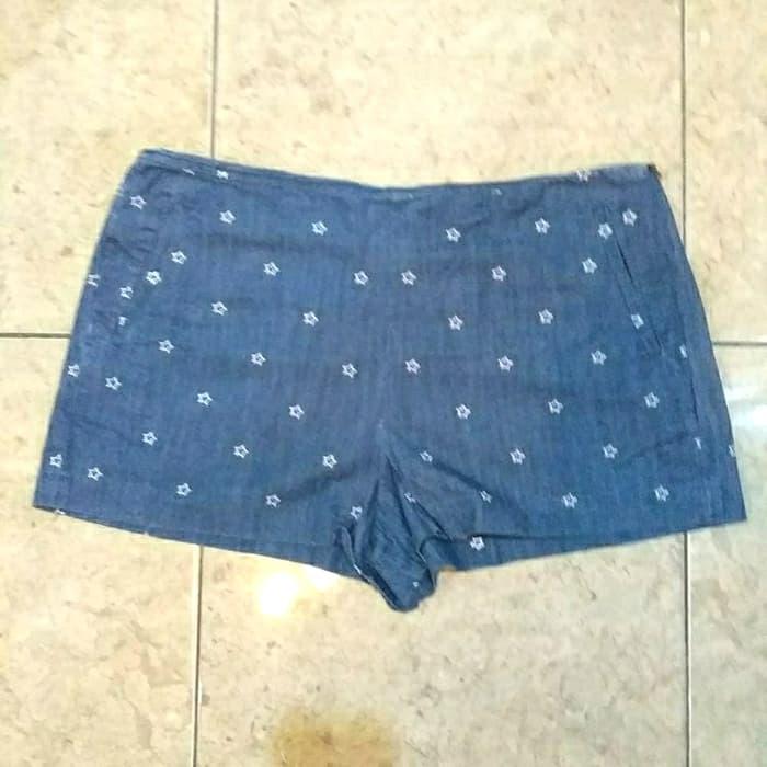 Star Jeans Denim Katun Print 