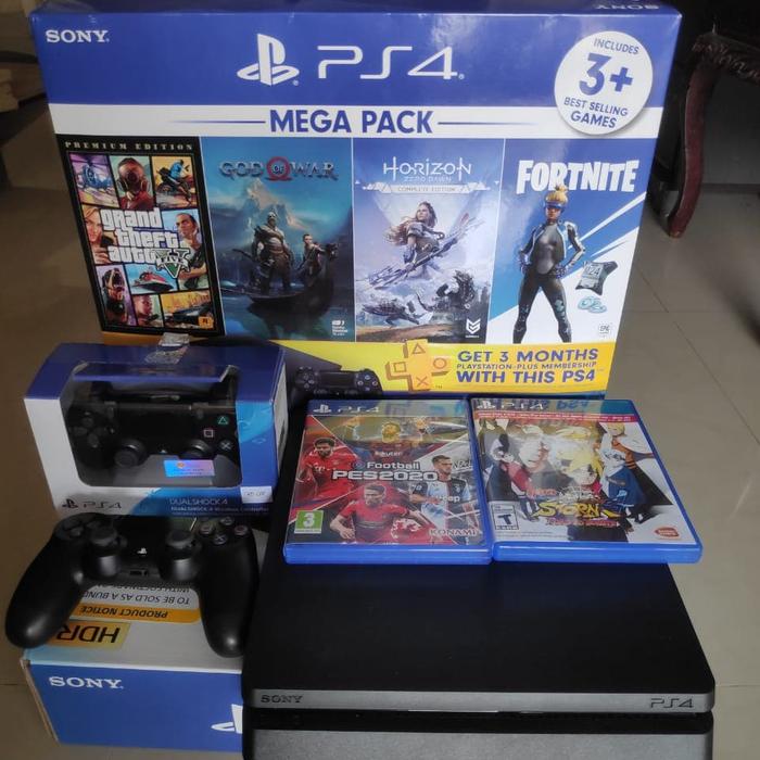 Jual Ps 4 Mega Pack 1 Tb Kota Palembang Rizky Rrr 