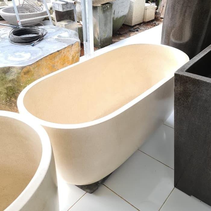 Gambar Bathtub Terrazo Bisa Custom Ukuran dari potdanbakterrazo undefined Tokopedia