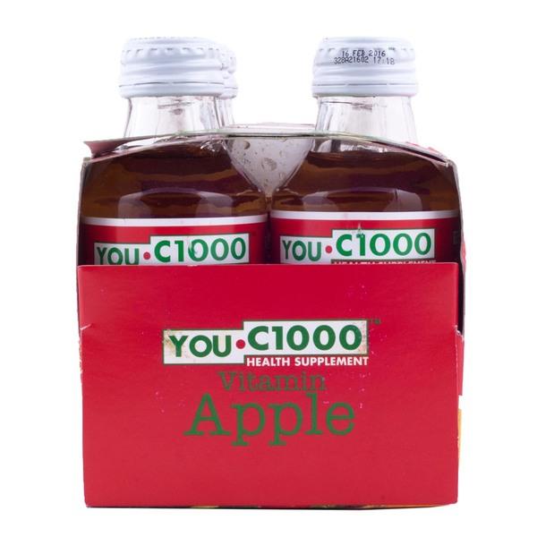 Gambar You C1000 Apple Kemasan Botol 6 x 140ml dari Lovely-Mart undefined Tokopedia