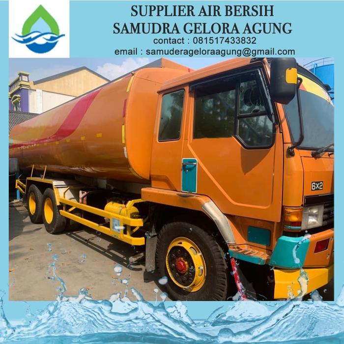 Jual Supplier Air Bersih Jakarta Barat Samudrageloraagung Tokopedia