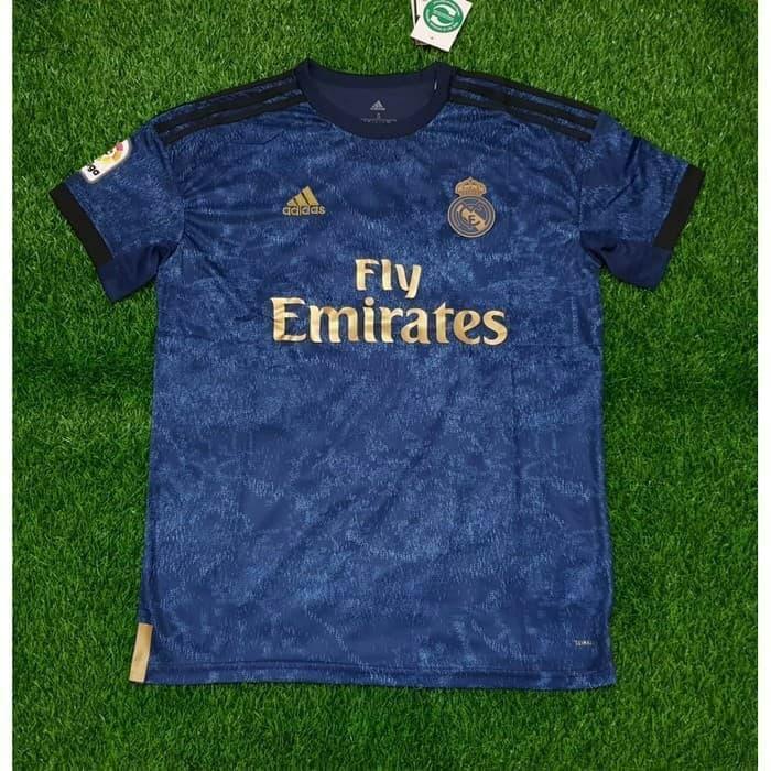 Gambar Jersey Real madrid Away 2019/2020 grade ori official - S dari Toko Baju16 undefined 2 Tokopedia