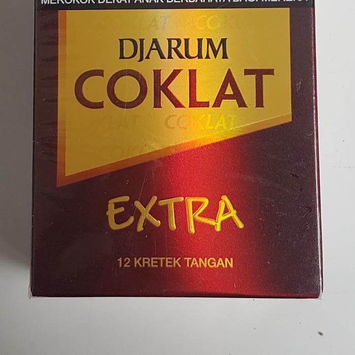 Gambar Rokok Coklat Extra 12 dari Jsm7888 undefined Tokopedia