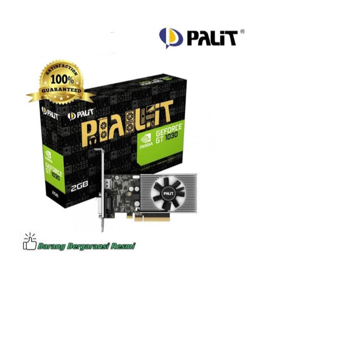 Gambar Palit VGA Nvidia GeForce GT 1030 2048MB 64bit GDDR5 dari PojokITcom Pusat IT Comp undefined Tokopedia