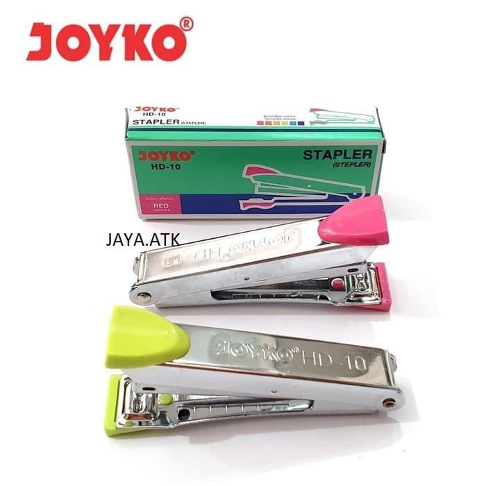 Jual STAPLER HD-10 STAPLES HD10 JOYKO HEKTER STEPLER NO.10 KECIL ...