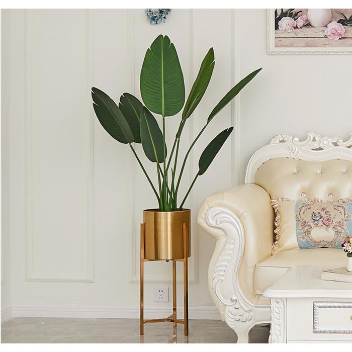 Gambar Nordic metal floor vases home decor - L dari woo.jia undefined Tokopedia