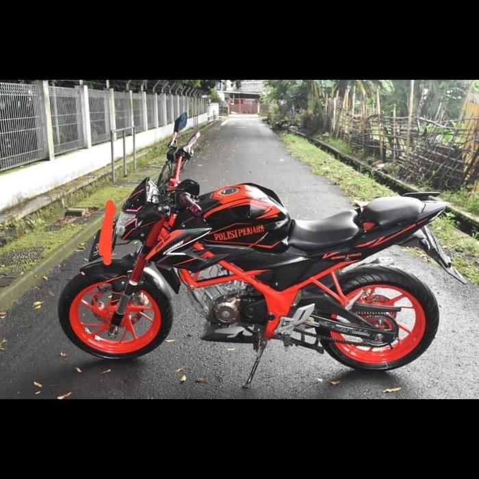 Jual Cover Tangki Kondom Tangki Jok Pisah New Cb150r Hitam Merah Kab Karawang Berkah Modifikasi Tokopedia Jual Cover Tangki Kondom Tangki Jok Pisah New Cb150r Hitam Merah Kab Karawang Berkah Modifikasi Tokopedia