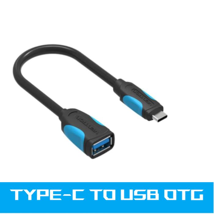 Gambar Vention A51 0.1M Kabel USB 3.1 Type-C OTG dari Flazz Computer Pekanbaru undefined Tokopedia