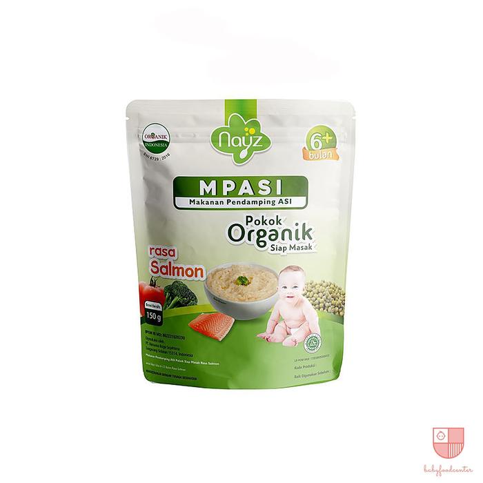 Gambar Nayz MPASI Siap Masak Homemade Organik Rasa Salmon dari babyfoodcenter undefined Tokopedia