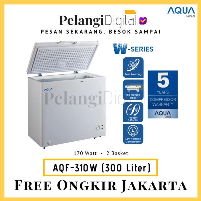 Chest freezer deals aqua 300 liter