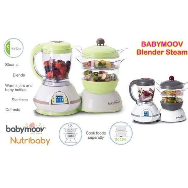 Gambar BABYMOOV Nutribaby Zen Steamer & Blender Food Processor dari Holajev undefined Tokopedia
