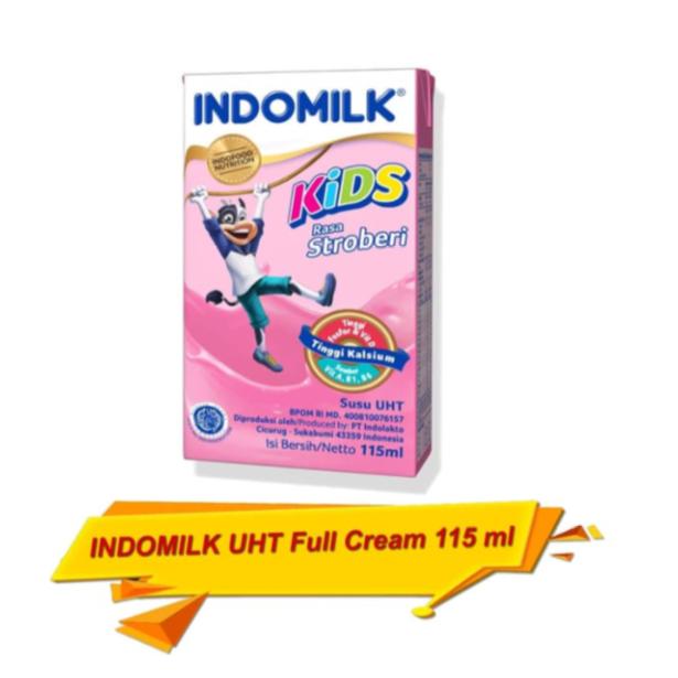 Gambar Indomilk kid - Stroberi dari Murah Meriah Snack undefined Tokopedia