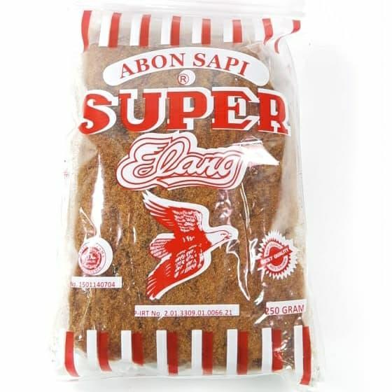 Gambar Abon Sapi Super Elang 250 gr - Manis dari Oleh2 Semarang Indonesia undefined Tokopedia