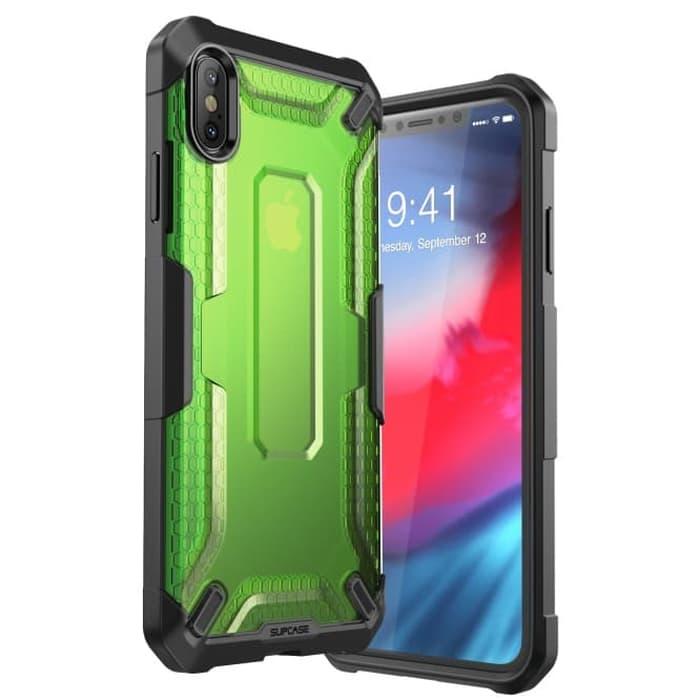 Promo Supcase iPhone XS Max Case Unicorn Green Kota