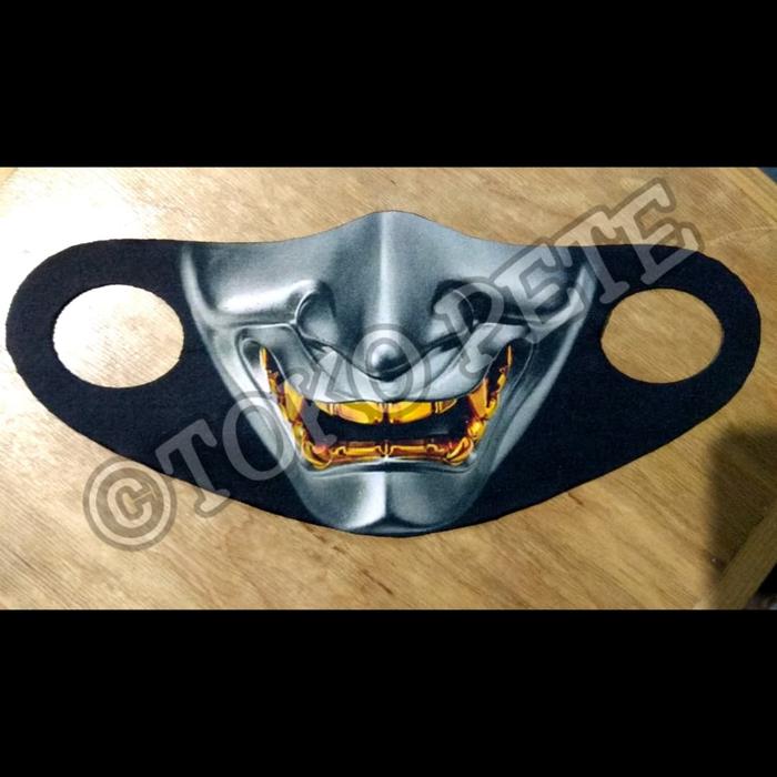 Gambar Masker Scuba Corak / Printing / Tengkorak / Monster / Karakter / 3d dari toko pete undefined Tokopedia