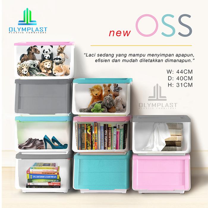 Gambar Olymplast OSS Storage Solution Container Box Kotak Plastik dari MagicSun undefined Tokopedia