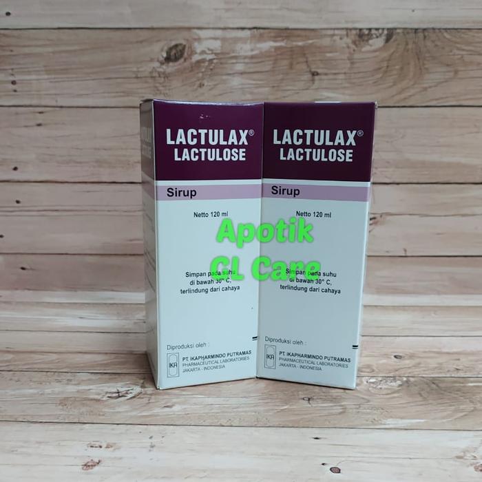 Gambar Lactulax Sirup 120ML - Melancarkan BAB dari Apotik GL Care undefined Tokopedia