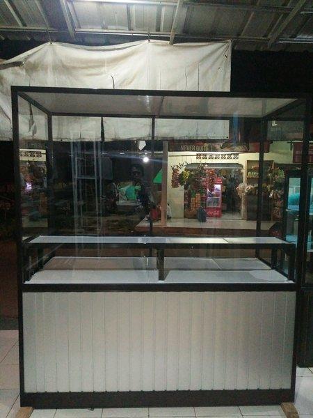 Gambar Gerobak etalase nasi padang last stok dari merlinaprayo undefined Tokopedia