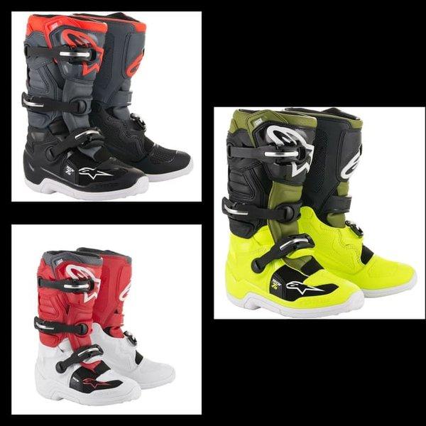 Gambar TERBARU boot alpinestar tech 7s 2019 anak anak atau sepatu trail ana dari rofiiqstore undefined Tokopedia