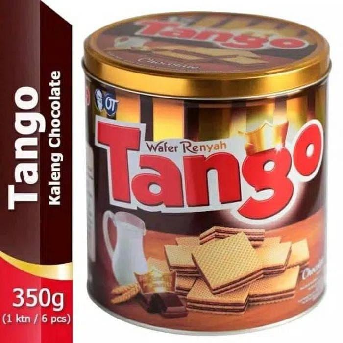 Jual Makanan Tango Wafer Coklat Kaleng 300gr Jakarta Barat Eshop22 
