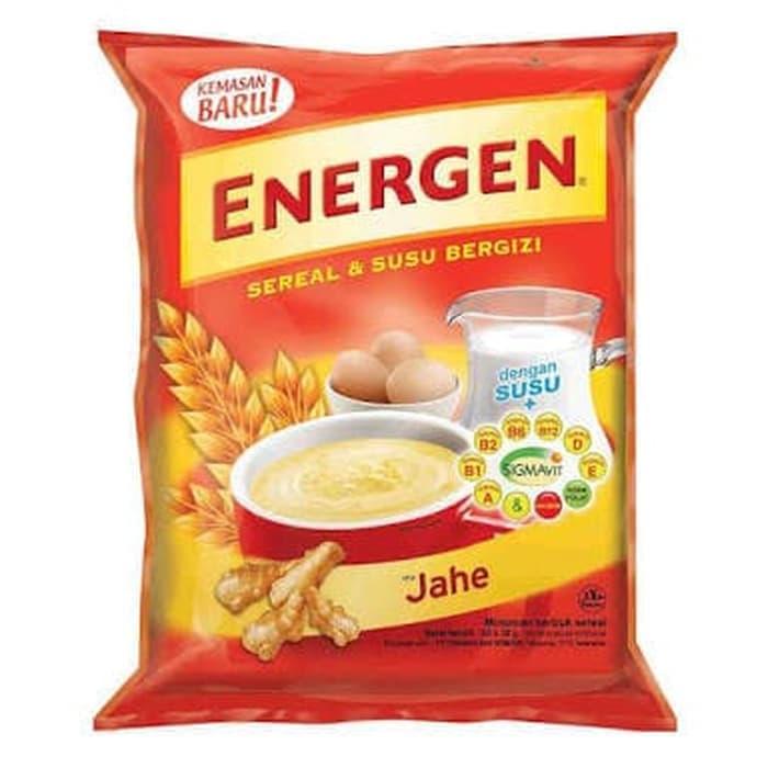 Gambar Energen Rasa Jahe 10sachet dari Griya Manis Malabar undefined Tokopedia