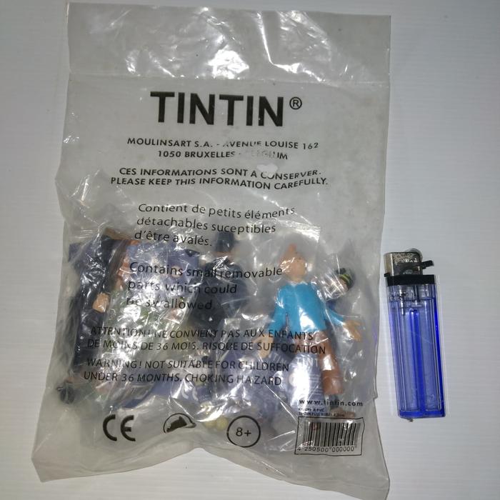Gambar TINTIN FIGURE SET ORIGINAL LOOSE dari ervinshop666 undefined Tokopedia