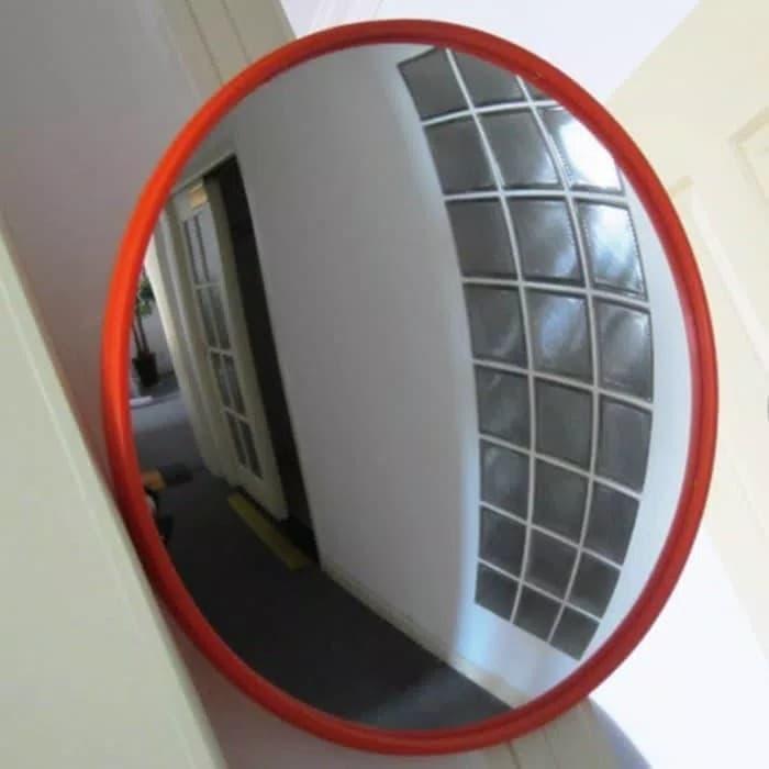 Gambar Cermin Cembung/ Convex Mirror 60 cm Indoor dari goldclover connection undefined Tokopedia