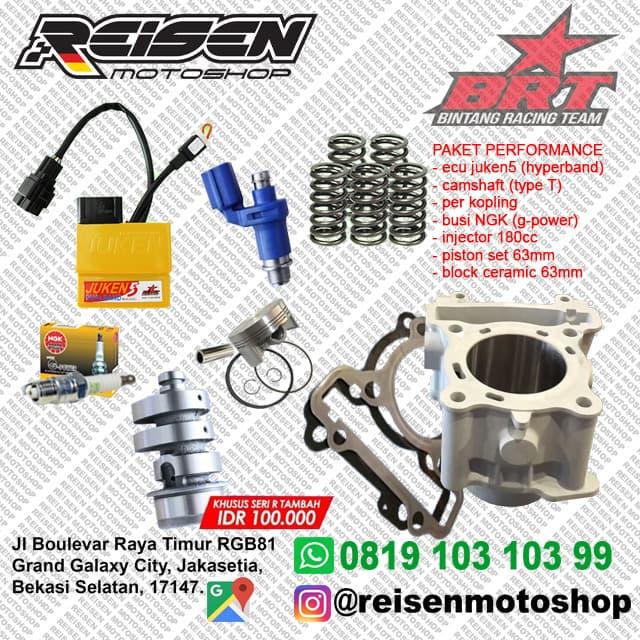 Bore up store r15 v3 250cc