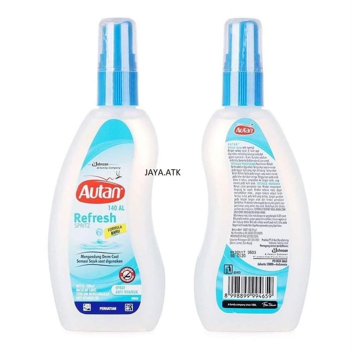 Autan spray clearance