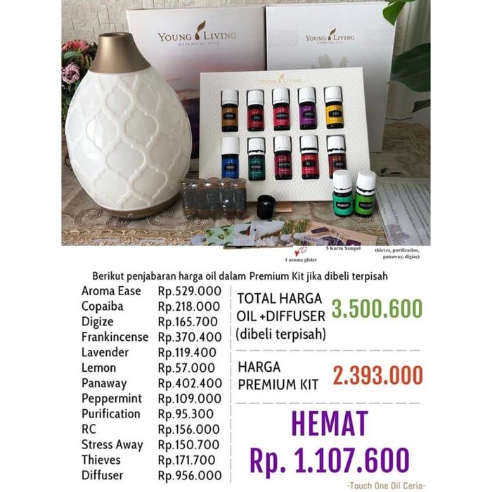 Jual Young Living YL Paket Hemat 