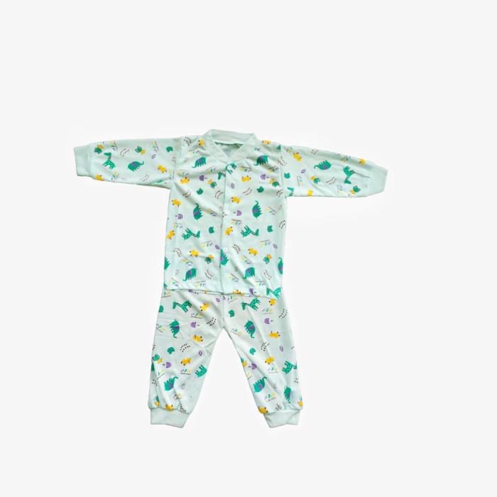 Gambar Pakaian Bayi | Piyama Bayi Panjang - Hijau dari glory perlengkapan bayi undefined Tokopedia