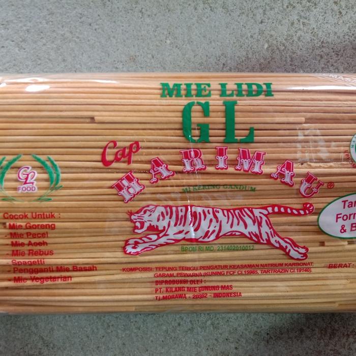 Gambar Mie Lidi Cap Harimau dari Bumbu keysha undefined Tokopedia