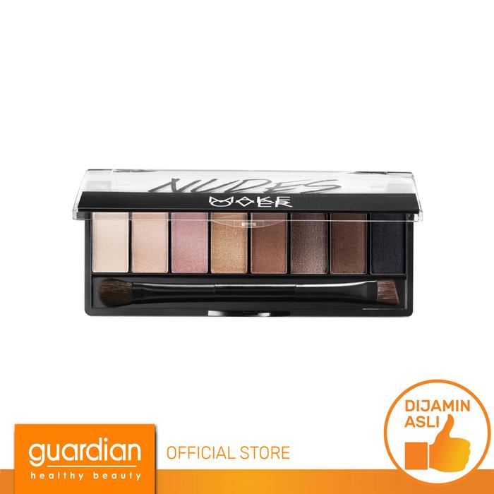 Gambar Make Over Eyeshadow Pallete Nudes 10Gr dari Guardian Official Store undefined Tokopedia