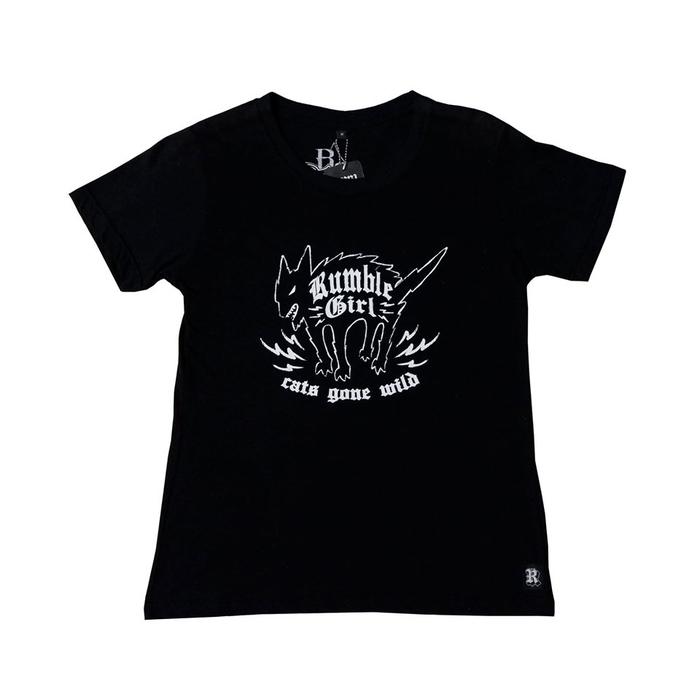 Gambar RUMBLE KAOS WANITA | RGTS CGW BK - S dari Dominion Store undefined Tokopedia