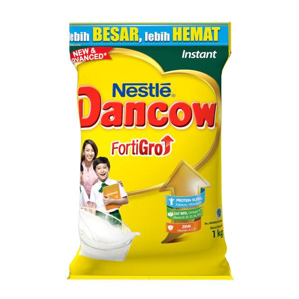 Gambar Nestle DANCOW FortiGro Excelnutri Powdered Vanilla Milk 1kg dari Lovely-Mart undefined Tokopedia