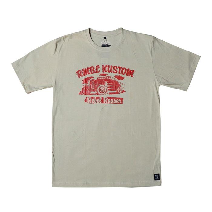 Gambar RUMBLE KAOS | TS RMBL RR CRM - L dari Dominion Store undefined 2 Tokopedia