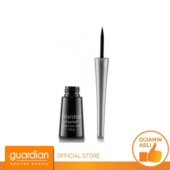 Gambar Wardah Staylast Liquid Eyeliner 3.5 G dari Guardian Official Store undefined Tokopedia