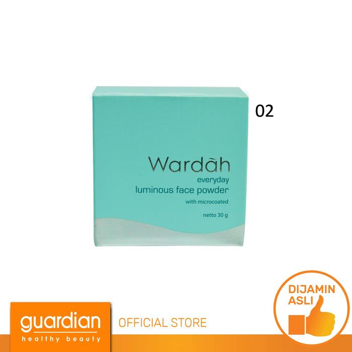 Gambar Wardah Luminous Face Powder 02 Beige 30G dari Guardian Official Store undefined Tokopedia